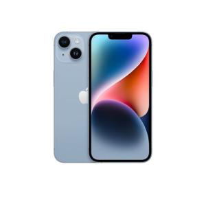 【ラッピング可】【即日発送】【新古品】iPhone 14 512GB ブルー MPXM3J/A SIMフリー｜densidonya