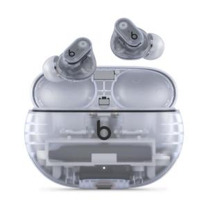 【ラッピング可】【即日発送】【新品】Beats ビーツ ワイヤレスイヤフォンBeats Studio Buds + TRANSPARENT　MQLK3PA/A｜densidonya