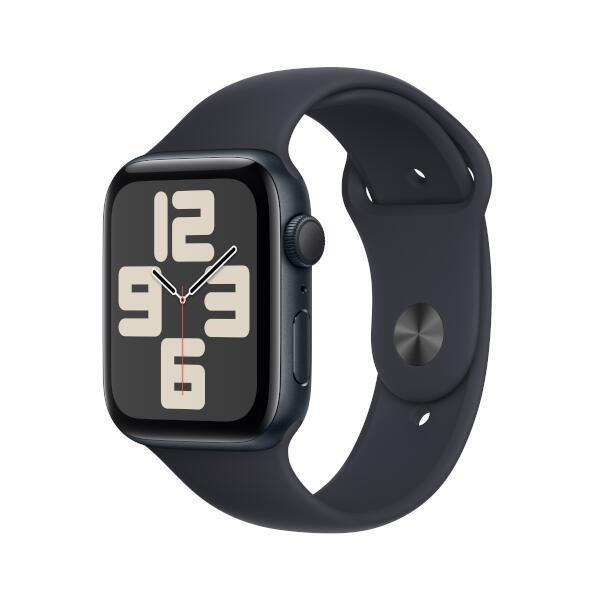【ラッピング可】【新古品】Apple Watch SE 第2世代 GPSモデル 44mmミッドナイト...