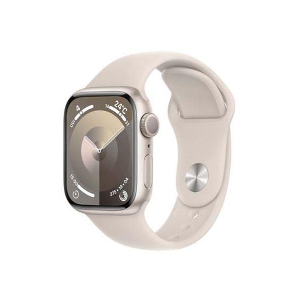 【新古品】Apple Watch Series 9 GPSモデル 41mm スターライトアルミニウム...