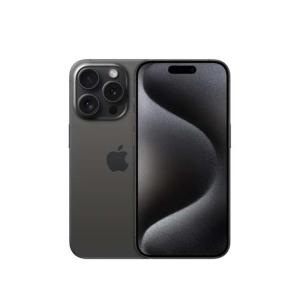 【新古品】iPhone 15 Pro 256GB ブラックチタニウム MTUC3J/A SIMフリー｜densidonya