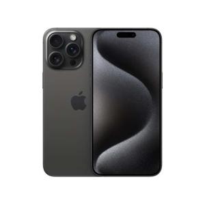 【ラッピング可】【新古品】iPhone 15 Pro MAX 512GB ブラックチタニウム MU6U3J/A SIMフリー｜densidonya