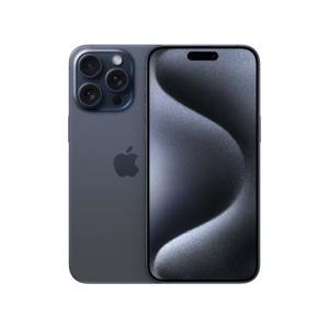 【ラッピング可】【新古品】iPhone 15 Pro MAX 512GB ブルーチタニウム MU6X3J/A SIMフリー｜densidonya