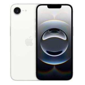 iPhone 新品未開封 iPhone16e 128GB [ホワイト/白] SIMフリー MD1R4J/A