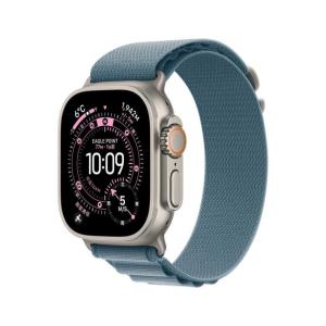 Apple Watch Ultra3 49mm MEWH4J/A ナチュラル アンカーブルー