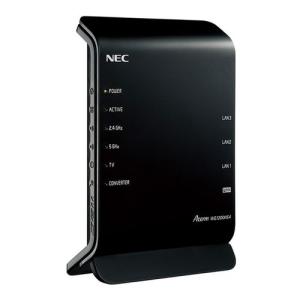 NEC エヌイーシー Wi-Fiルーター 無線LANルーター PA-WG1200HS4 【新品】｜densidonya