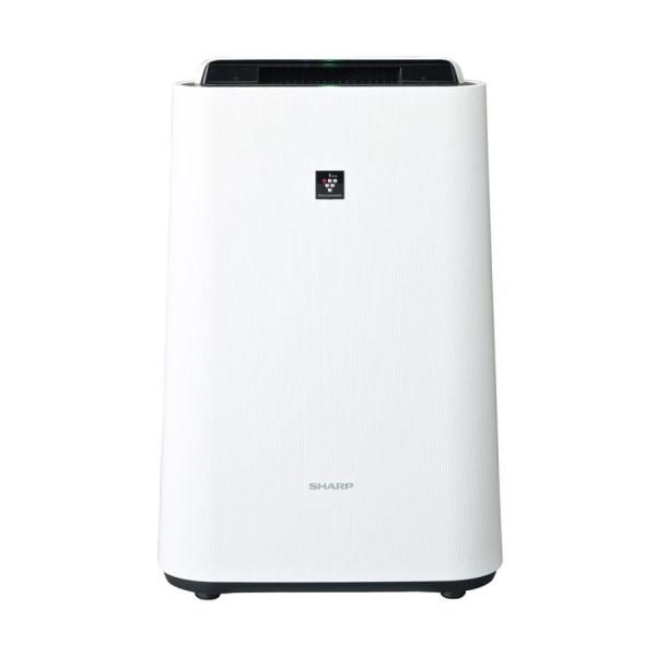 【即日発送】【新品】SHARP シャープ 空気清浄機 KC-U50-W ホワイト系