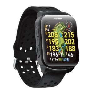 GREENON ZEAL GPS ゴルフ腕時計(液晶フィルム付き) THE GOLF WATCH ZEAL | GREENON