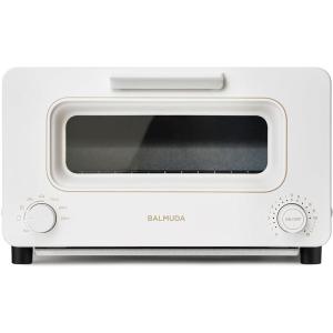 【即日発送】【新品】BALMUDA バルミューダ トースター The Toaster K11A-WH ホワイト｜densidonya