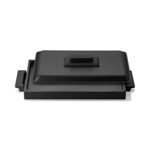 Griddle ＆ Cover フチ付きプレートと専用フタ K10-A100の商品画像