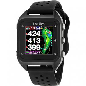 【ラッピング可】【即日発送】【新品】ShotNavi ショットナビ ゴルフ用GPSウォッチ HuG Beyond ブラック