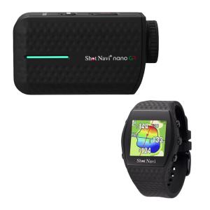 中古美品】Shot Navi ショットナビ ゴルフウォッチ AIR EX ブラック