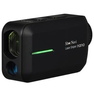 【ラッピング可】【新品】TECHTUIT テクタイト Shot Navi レーザー距離計 Laser Sniper nano ブラック