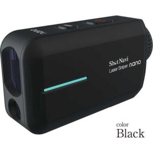 Shot Navi Voice Laser Red Leo [Black] レーザー距離計 : らいぶshop