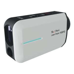 ShotNavi Laser Sniper nano レーザー距離計（ホワイト）の商品画像