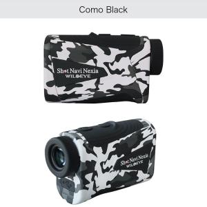 テクタイトレーザー距離計 Shot Nav Nexiai WILD EYE カモ ShotNavi Shot Navi Nexia WILD EYE レーザー距離計（カモブラック