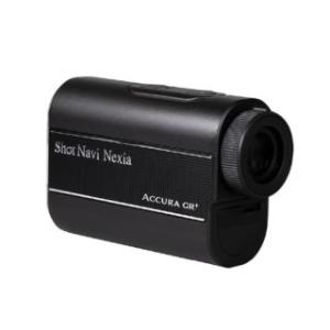【新品】Shot Navi ゴルフ レーザー距離計 ACCURA GR+ ブラック