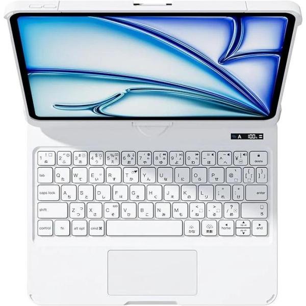 【ラッピング可】【即日発送】【新品】G.B.Z iPad用キーボードケース 第10、11世代対応 1...