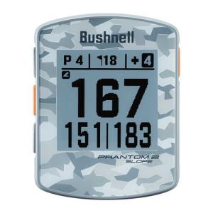 【ラッピング可】【即日発送】【新品】Bushnell ゴルフ用GPSナビ PHANTOM2 SLOPE グレーカモ