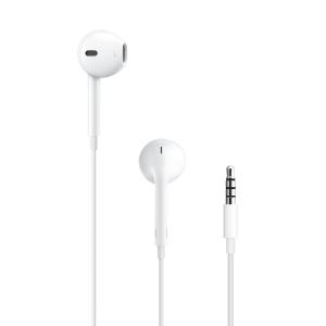 【即日発送】【メール便】【新古品】Apple アップル 純正 イヤホン イヤフォン EarPods iPhone 付属品 正規品 3.5mm マイク付き MD827FE/A 海外仕様