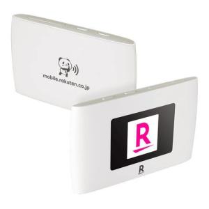 【即日発送】【新品】Rakuten WiFi Pocket 2C ホワイト｜densidonya