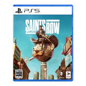 【ラッピング可】【メール便】【新品】PS5 ゲームソフト Saints Row セインツロウ｜densidonya