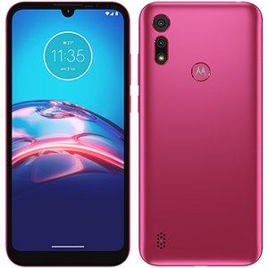 モトローラ Motorola e6s エレキピンク アンドロイドスマートフォン