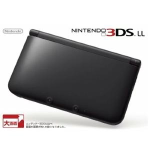 【即日発送】ニンテンドー3DS LL本体　ブラック　新品｜densidonya