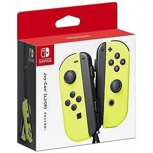 【ラッピング可】【即日発送】【新品 箱不良・シュリンク破れ品】Nintendo Switch Joy-Con(L)/(R) ネオンイエロー HAC-A-JADAA 印付きの場合あり｜densidonya