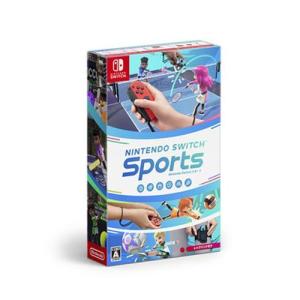 【ラッピング可】【メール便】【新品】Switchゲームソフト Nintendo Switch Sports｜densidonya