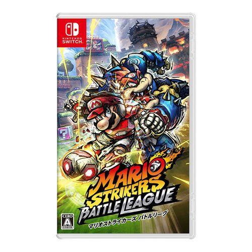 【ラッピング可】【メール便】【新品】Switch ゲームソフト マリオストライカーズ バトルリーグ