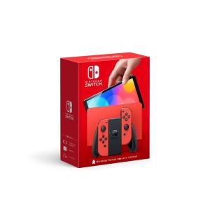 【ラッピング可】【即日発送】【新品】任天堂 Nintendo Switch 本体 有機ELモデル マリオレッド HEG-S-RAAAA 印付きの場合あり｜