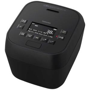 TOSHIBA TOSHIBA 圧力IHジャー炊飯器 炎匠炊き RC-6PXV-K（ブラック