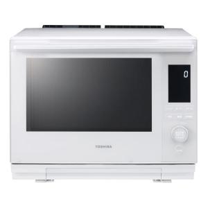 【即日発送】【新品 箱不良・シュリンク破れ品】TOSHIBA 東芝 スチームオーブンレンジ 石窯ドーム ER-D3000B W グランホワイト