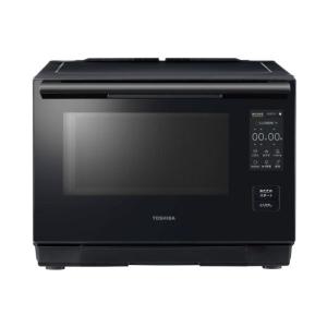 TOSHIBA（東芝） 過熱水蒸気オーブンレンジ 石窯ドーム グランブラック
