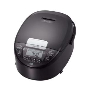 炊きたて JPW-X100-HD タイガー IH炊飯ジャー 5.5合炊き ダークグレー