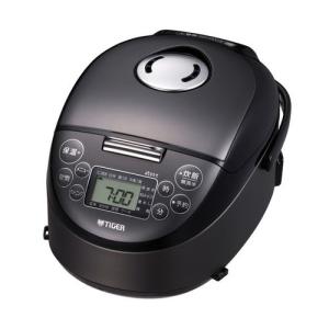 炊きたて 炊飯器 3合 タイガー IH 炊飯ジャー TIGER IH炊飯器 スチール