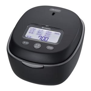 【即日発送】【新品】TIGER タイガー魔法瓶 土鍋圧力IH炊飯ジャー 5.5合 JPL-H100 グラファイトブラック