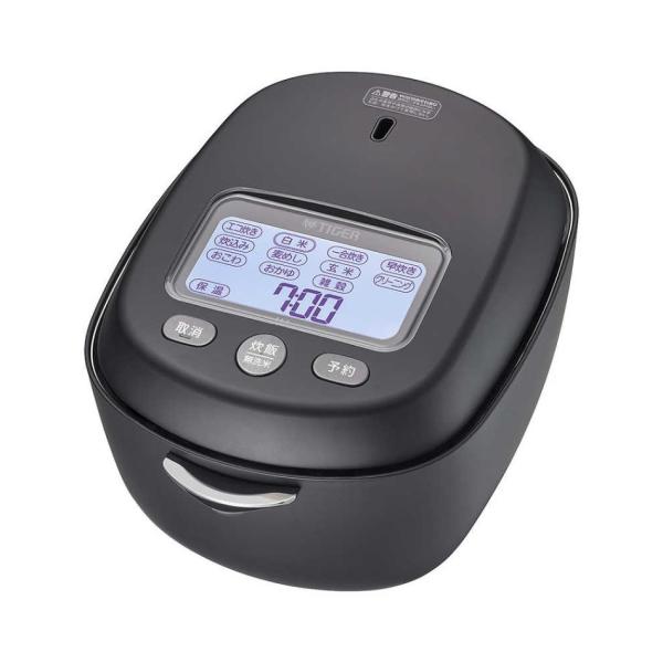 【即日発送】【新品】TIGER タイガー魔法瓶 土鍋圧力IHジャー炊飯器 3.5合 土鍋ご泡火炊き ...