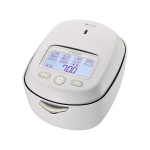 【即日発送】【新品 箱不良・シュリンク破れ品】TIGER タイガー 土鍋圧力IH炊飯ジャー 土鍋ご泡火炊き JRX-S060-WS ミストホワイト