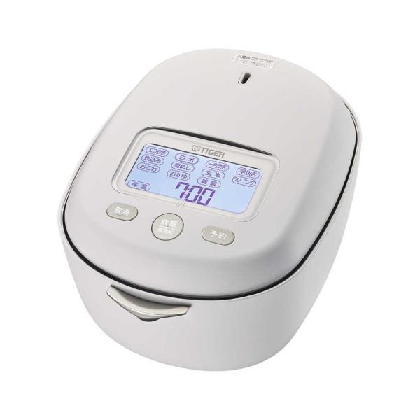 【即日発送】【新品】TIGER タイガー魔法瓶 土鍋圧力IHジャー炊飯器 5.5合 土鍋ご泡火炊き ...