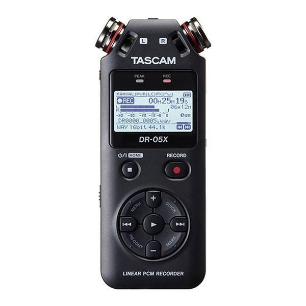 【即日発送】【新品】TASCAM タスカム ICレコーダー ハイレゾ対応 DR-05X