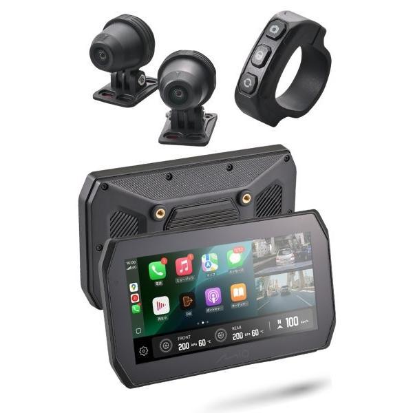 【新品】DAYTONA デイトナ バイク用ドライブレコーダー付きスマートモニター Mio ミオ Mi...