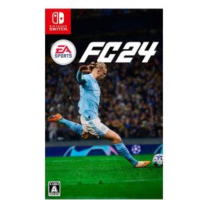 【ラッピング可】【新品】Switch ゲームソフト EA SPORTS FC 24【ポスト投函便・代引き不可・メール便】｜densidonya