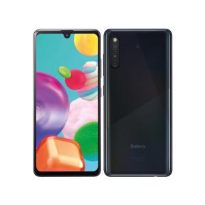 SAMSUNG Galaxy A41 SCV48 ブラックの買取情報