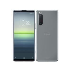 Sony Xperia 5 II SOG02 グレー SIMフリー　