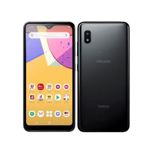 Samsung サムスン Galaxy A21 SCV49 ブラック SIMロック解除品