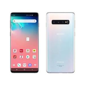 【即日発送】Galaxy S10 SC-03L Prism Whiteスマホ本体