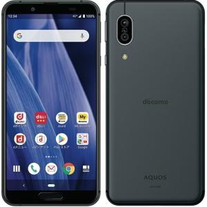 SHARP AQUOS sense3 SH-02M 5.5インチ メモリー4GB ストレージ64GB