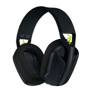 動作確認済み Logitech G535 ワイヤレスゲーミングヘッドセット 超軽量236g、最大約33時間の連続使用時間の 「G535 LIGHTSPEED